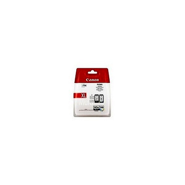 Canon pgi545xl/cli546xl pack 2 cartouches noire et couleurs (8286b007)