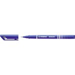 1 stylo-feutre à pointe fine stabilo sensor - bleu stabilo
