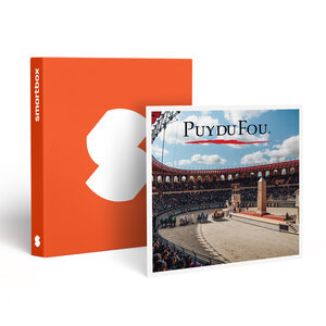 SMARTBOX - Coffret Cadeau Billets Puy du Fou 2026 - 1 jour pour 2 adultes et 2 enfants - Multi-thèmes