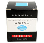 Encre traditionnelle à stylo en flacon 'D' 30ml Bleu azur HERBIN