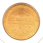 Mini médaille monnaie de paris 2008 - varangéville