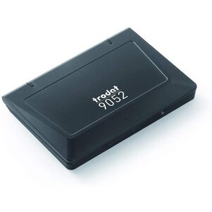 Tampon encreur 9052 110 x 70 mm Noir TRODAT