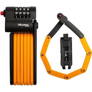 Antivol Vélo à Code 8336EURDPRO acier trempé Combinaison Programmable support inclus