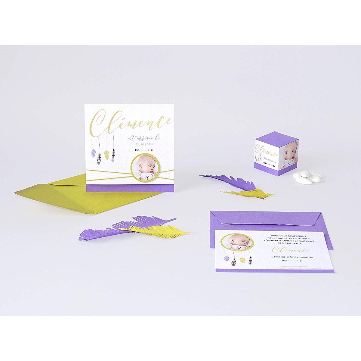 Clairefontaine - Carte Pollen 16x16 210g Rouge Groseille - Paquet De 25 -  Enveloppe - Achat & prix