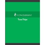 Cahier de TP 17x22cm 64p 70g/90g Grands Carreaux/Uni Blanc Coloris aléatoires x 20 CONQUÉRANT
