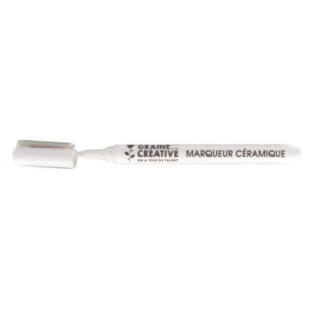 Marqueur pour céramique - Blanc