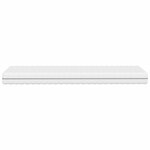 vidaXL Matelas en mousse moyennement doux 80x200 cm