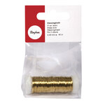 Fil en laiton 0 40 mm Bobine 40 m