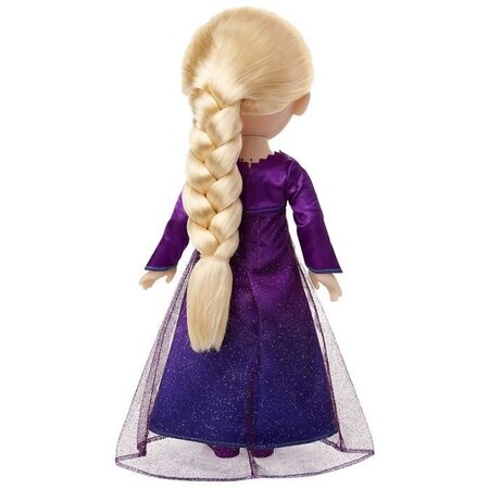 Disney frozen - la reine des neiges - elsa poupee chantante, poupees