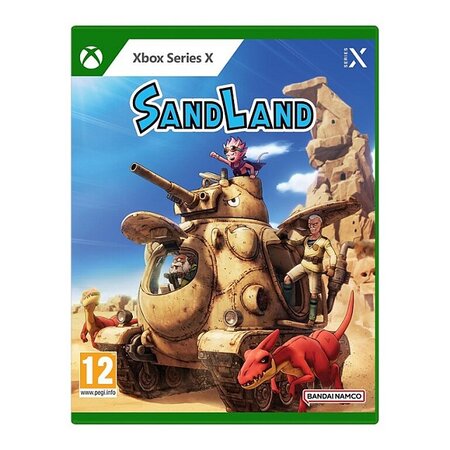 Jeu XBOX SERIE X Sand Land