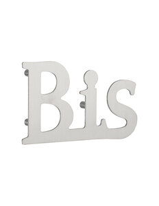 THIRARD - Lettre Bis à visser inox H.80mm - THIRARD