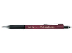 Portemine GRIP 1345 Diam 0 5mm Rouge métallisé FABER-CASTELL