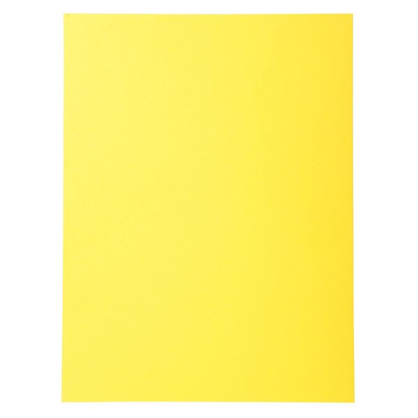 Paquet De 100 Chemises Forever® 170 100 Recyclé - 24x32cm - Jaune - X 5 - Exacompta