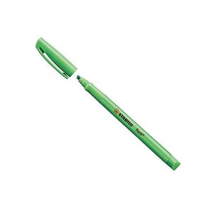 Surligneur flash édition pointe biseautée 1 - 3,5 mm Vert x 10 STABILO