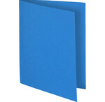 Paquet De 100 Chemises Flash 220 100  Recyclé - 24x32cm - Bleu Foncé - X 5 - Exacompta