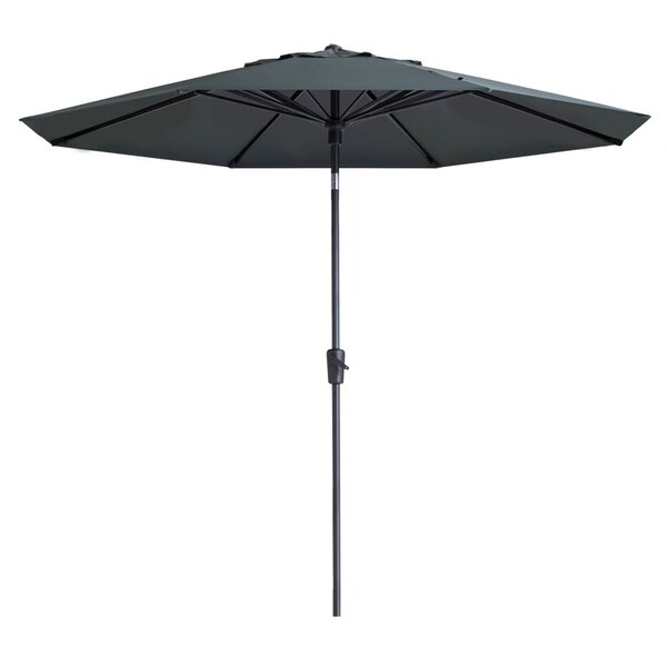 Madison Parasol de jardin Paros II Luxe 300 cm gris
