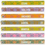 Coffret Encens Japonais Découverte - 7 x 12 bâtonnets