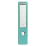 Classeur à levier PVC A4 dos de 70mm - Vert clair EXACOMPTA