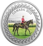 Pièce de monnaie en Argent 20 Dollars g 31.39 Millésime 2025 RCMP MUSICAL RIDE