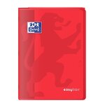 Cahier easybook 21x29.7 cm 96 pages petits carreaux 90g Couleurs aléatoires OXFORD