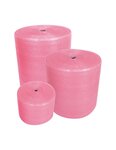 (lot 3 rouleaux) film bulles antistatique petites largeurs 50cmx50m