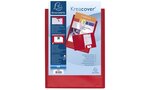 Chemise de présentation polypropylene souple krea cover A4 Rouge EXACOMPTA