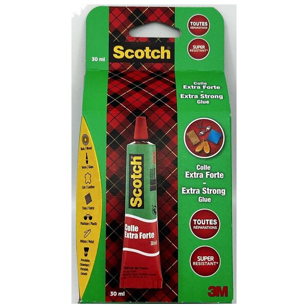 Colle en tube multi usages extra forte 30 ml scotch