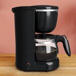 Cafetière filtre - Tefal - Capacité 6 tasses - Maintien au chaud 30 min