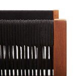 vidaXL Salon de jardin 4 Pièces Bois d'acacia solide