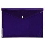 Pochette Pression Iderama En Polypropylène - Couleurs Assorties - X 30 - Exacompta