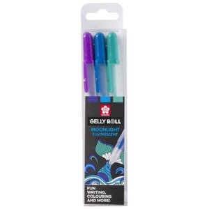 Stylo roller encre gel Gelly Roll Moonlight 'Ocean' SAKURA