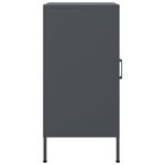 vidaXL Buffet anthracite 36x39x79 cm acier laminé à froid