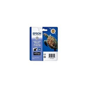 Epson tortue cartouche gris clair c13t15794010 (t1579)