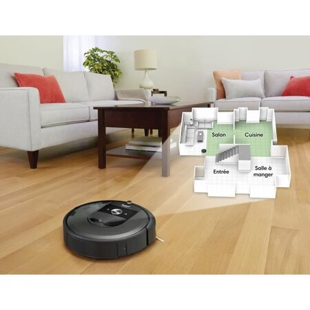 iRobot Roomba i7 - Aspirateur - robot - sans sac