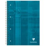 Clairefontaine Cahiers Bind'O Block A4 80 Feuilles à réglure 5 Pièces