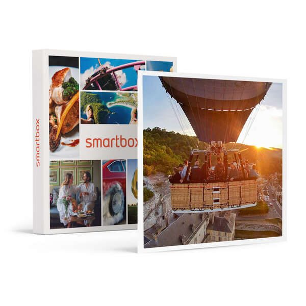 SMARTBOX - Coffret Cadeau Vol en montgolfière près de Paris -  Sport & Aventure