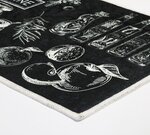Tapis de cuisine Internationale 60 x 90 cm - Noir