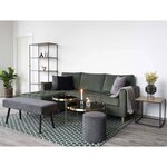 House Nordic Table basse Scarlett 70x40 cm Rond Laiton
