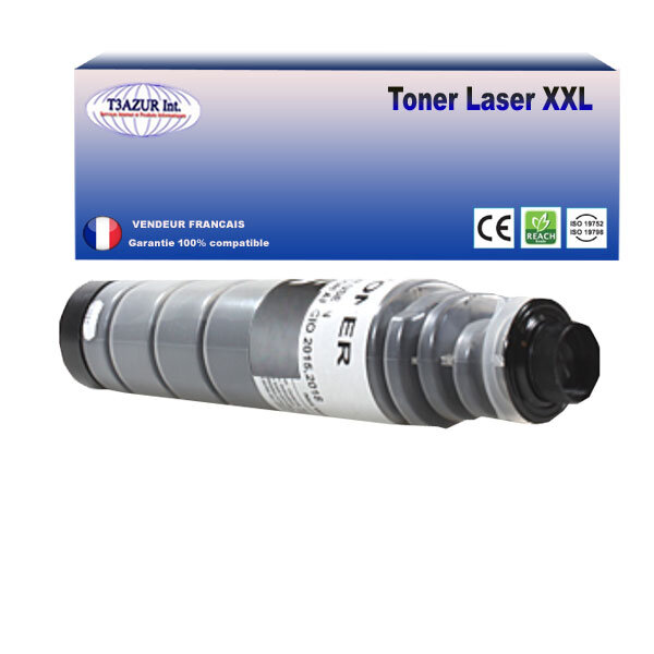 Toner compatible avec ricoh aficio mp305  mp305+ sp  mp305+ spf  remplace  ricoh aficio mp305 (842142/type305) - 9 000 pages - t3azur