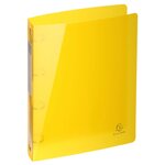 Classeur 4 Anneaux 30mm Iderama Pp Polypropylène 7/10e - A4 Maxi - Couleurs Assorties - X 10 - Exacompta