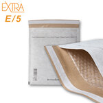 Lot de 400 enveloppes à bulles extra e/5 format 220x265 mm