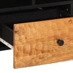 vidaXL Meuble TV 100x33x46 cm bois d'acacia solide