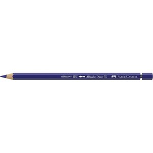 Crayon de couleur aquarellable albrecht dürer  couleur 141 bleu de delft x 6 faber-castell