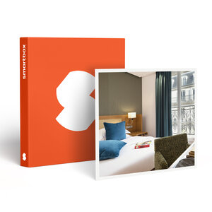 SMARTBOX - Coffret Cadeau Escapade de 2 jours en hôtel-boutique 4* au cœur de Paris -  Séjour