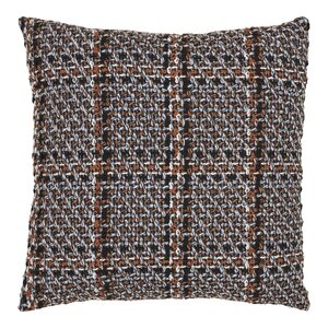 Coussin Nara marron 60 x 60 cm