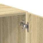 vidaXL Armoire de rangement chêne sonoma 70x42 5x225 cm
