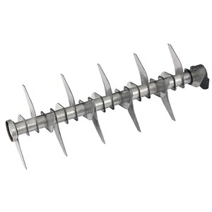 Rouleau à lames pour scarificateur et aérateur einhell ge-sa 1640