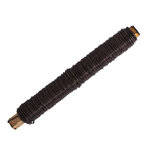 Fil floral 0 65 mm Marron foncé Rouleau bois 100 g