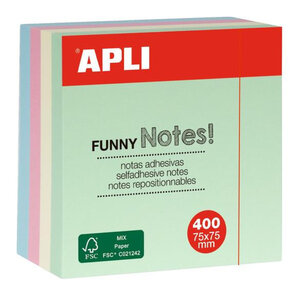 Notes 75X75 Cube Pastilles El