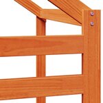 vidaXL Toit de lit pour enfants 198x87x113 cm bois de pin massif